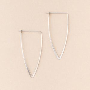 Triangle/Sterling Silver (ER005)