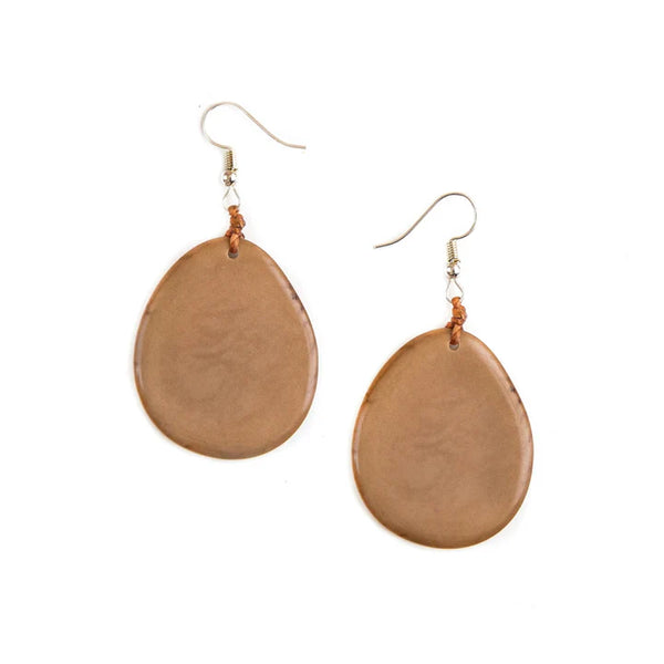 Amigas Chip Earrings/Tagua (1E250)