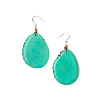 Amigas Chip Earrings/Tagua (1E250)