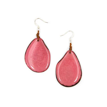 Amigas Chip Earrings/Tagua (1E250)