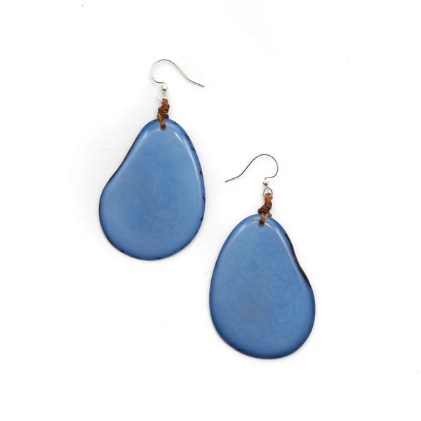 Amigas Chip Earrings/Tagua (1E250)