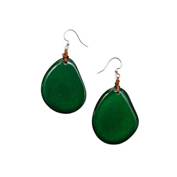 Amigas Chip Earrings/Tagua (1E250)