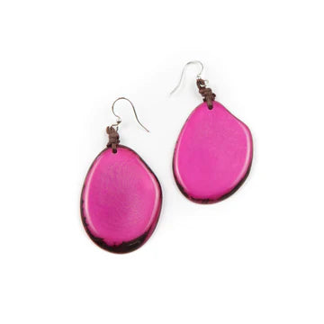 Amigas Chip Earrings/Tagua (1E250)