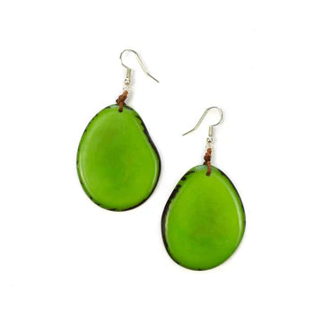 Amigas Chip Earrings/Tagua (1E250)