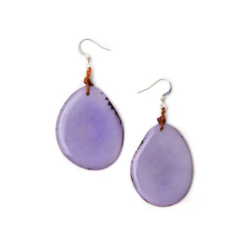 Amigas Chip Earrings/Tagua (1E250)