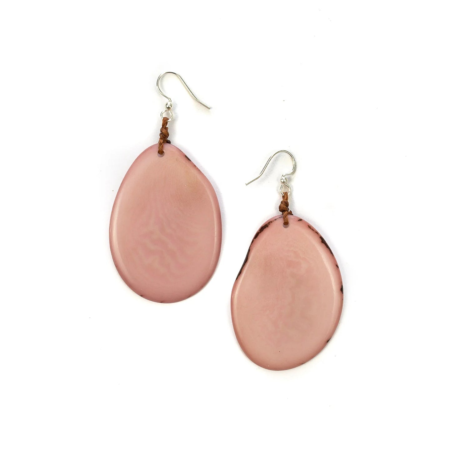 Amigas Chip Earrings/Tagua (1E250)