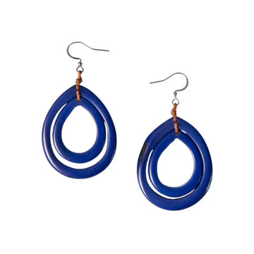 Andy Earrings/Tagua (1E254)
