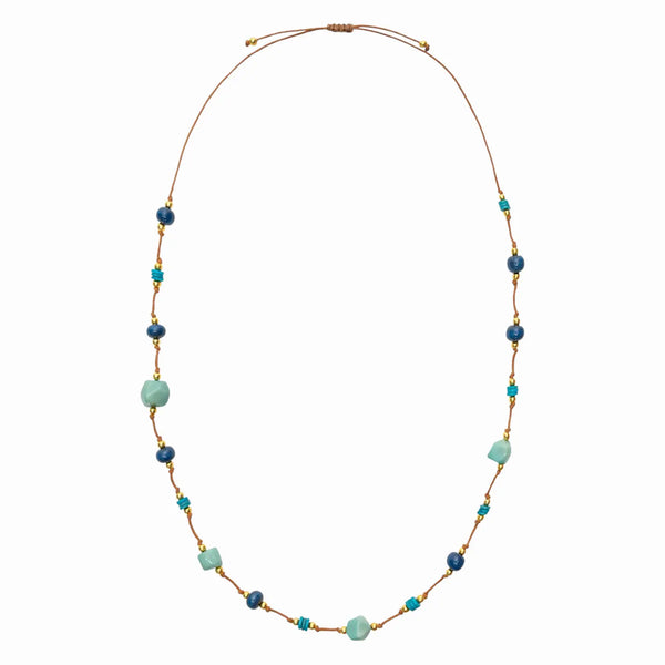 MIKA NECKLACE TAGUA (SC1866)
