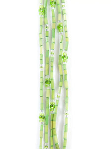 Lime Green Zulugrass Strand  26" (LCZG10)