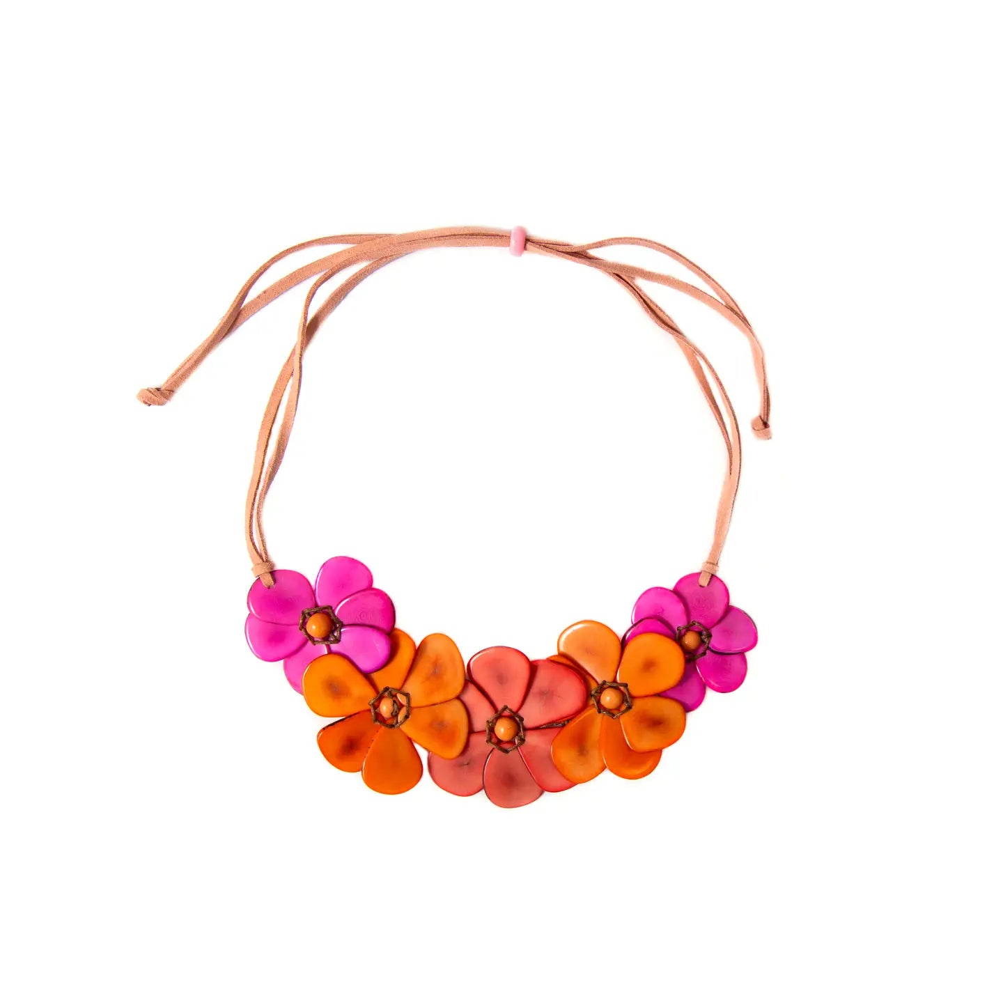 Rosalia Necklace Tagua (SC182)