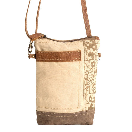 PLAIN PASSPORT BAG 7" X 8" (55633)