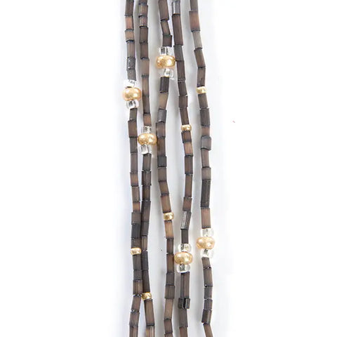 Chocolate Brown Zulugrass Strand 26" (LCZG24)