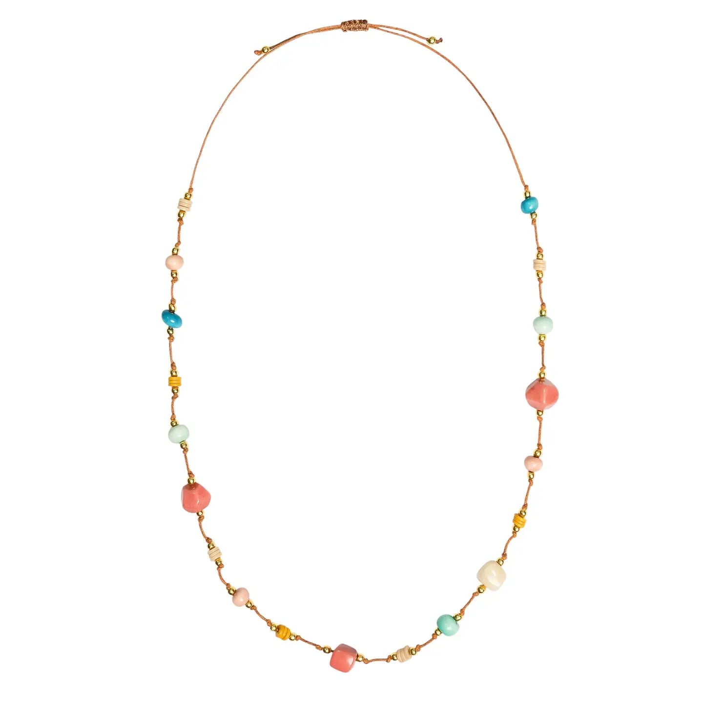 MIKA NECKLACE TAGUA (SC1866)