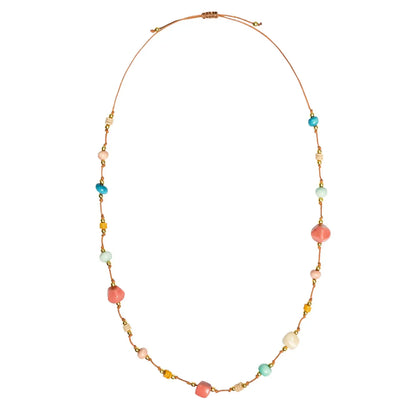 MIKA NECKLACE TAGUA (SC1866)