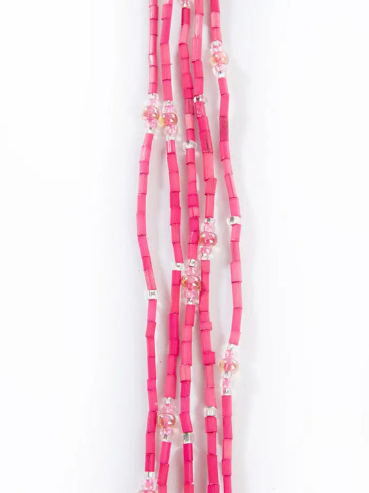 Hot Pink Zulugrass Strand 26" (LCZG05)