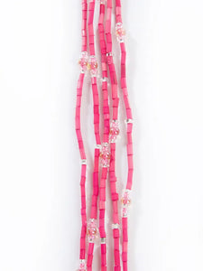 Hot Pink Zulugrass Strand 26" (LCZG05)