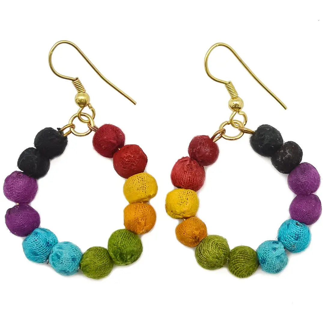 Aasha Small Circle Earrings (E5055)