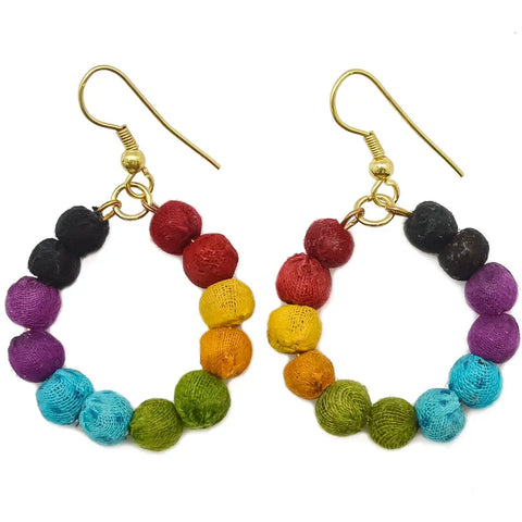 Aasha Small Circle Earrings (E5055)