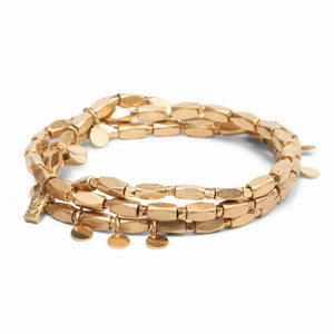 Metal Wrap - Iconic/Disc/Gold (BW004)