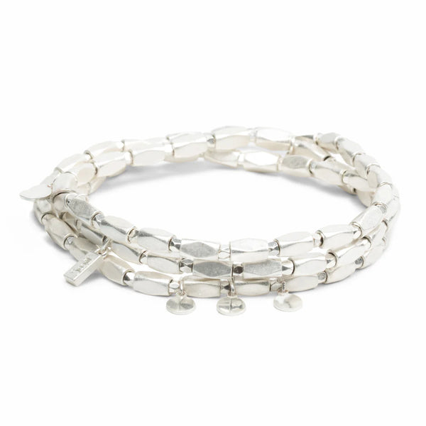 Metal Wrap - Iconic/Disc/Silver (BW005)