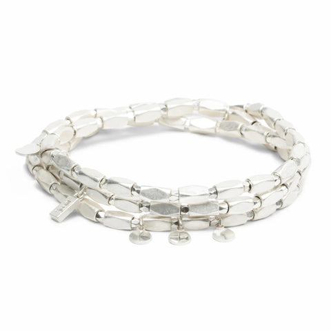 Metal Wrap - Iconic/Disc/Silver (BW005)