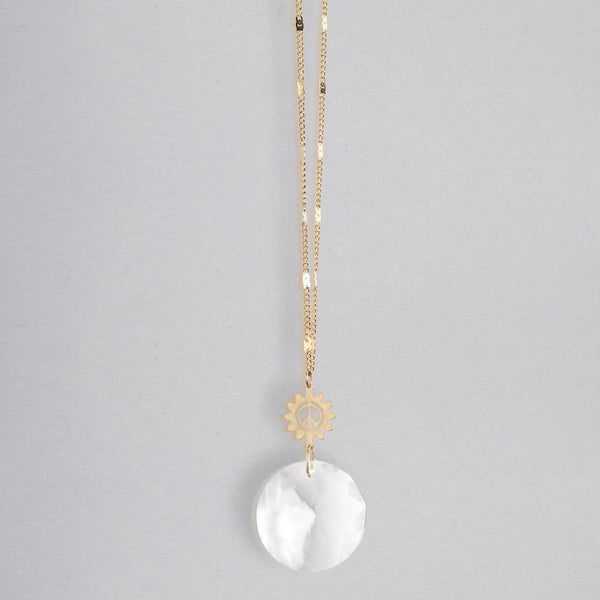 Pocket Suncatcher - Peace Flower  (CP003)