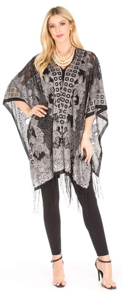 Florence (7 Way Scarf/Poncho)