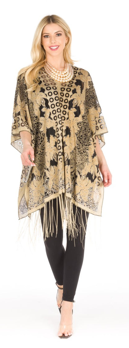 Florence (7 Way Scarf/Poncho)