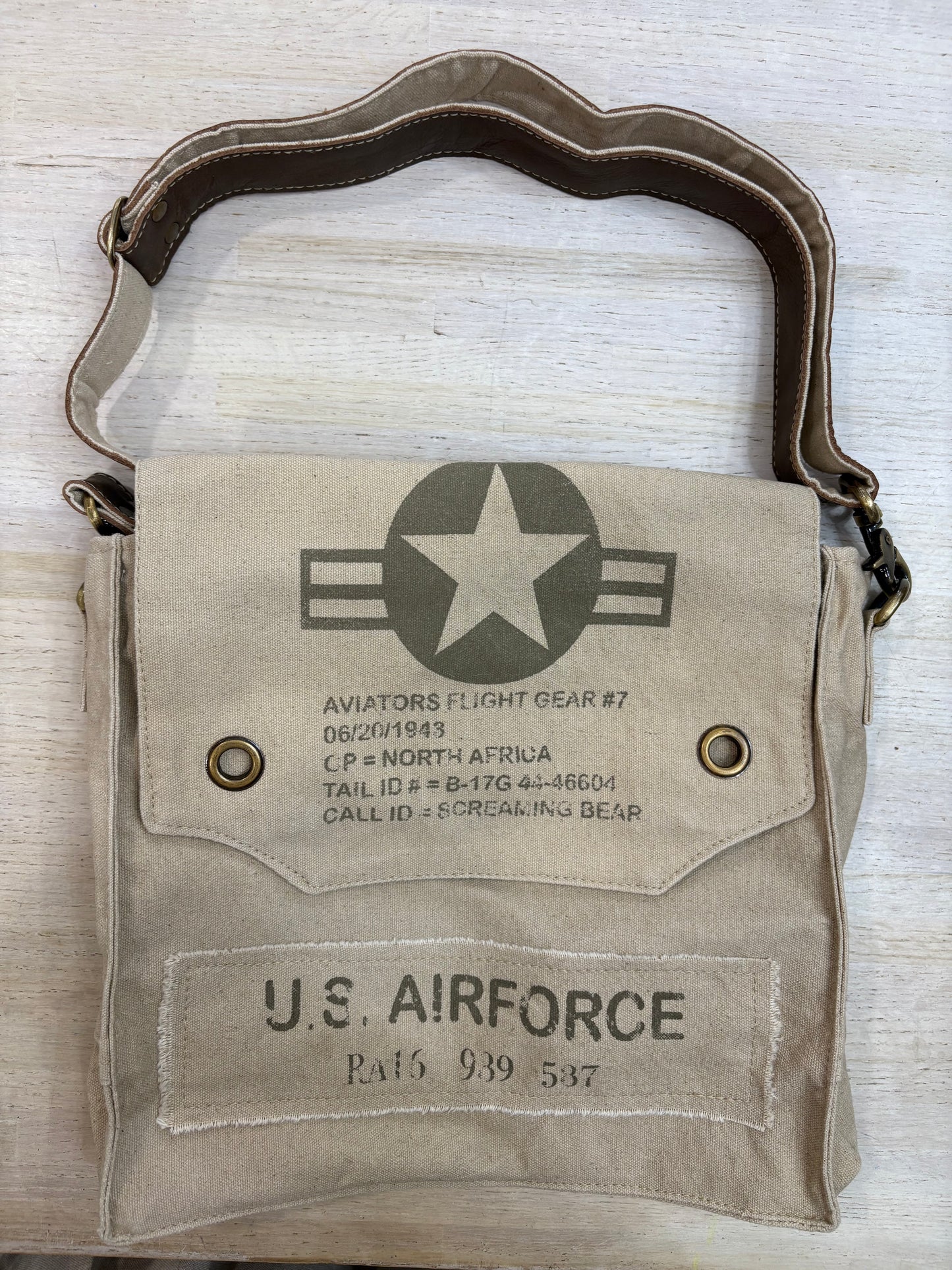 Flight Gear Shoulder Bag (56026)