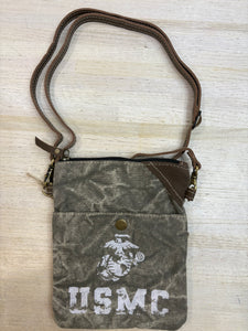 USMC Passport Crossbody Bag (56041)
