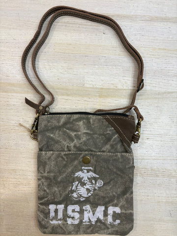 USMC Passport Crossbody Bag (56041)