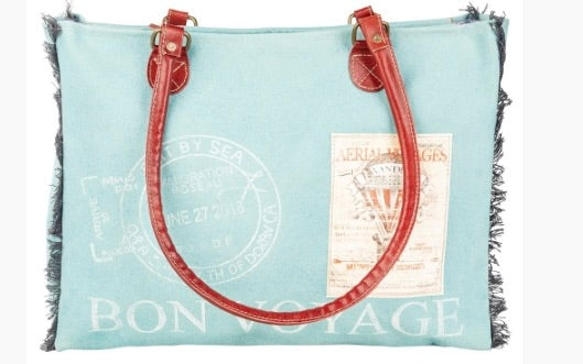 Aerial Voyages Tote Bag (54876)