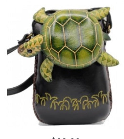 Turtle Cross-body Purse (AY82)