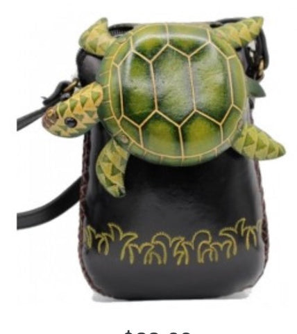 Turtle Cross-body Purse (AY82)