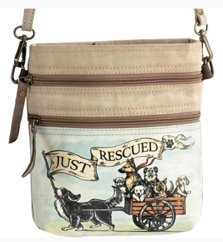 Just Rescued Crossbody Tote (54892)