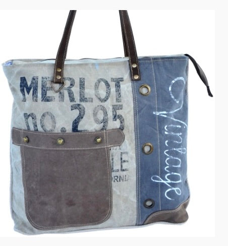 Vintage Merlot Tote (54829)