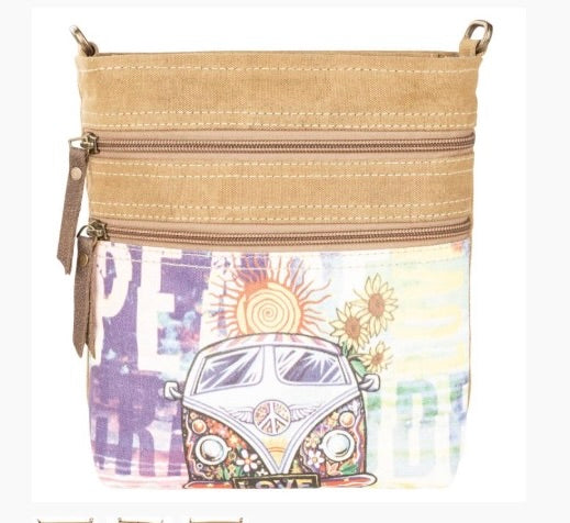Peace & Love Bus Crossbody (54868)