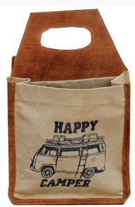 Happy Camper Beer Holder