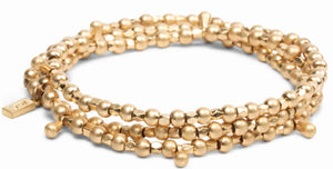 Metal Wrap - Classic/Teardrop/Gold (BW001)