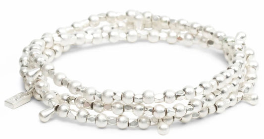Metal Wrap - Classic/Teardrop/Silver (BW002)