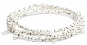Metal Wrap - Classic/Teardrop/Silver (BW002)