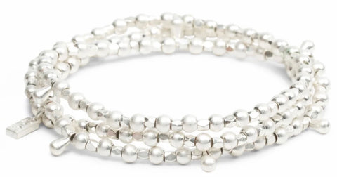 Metal Wrap - Classic/Teardrop/Silver (BW002)