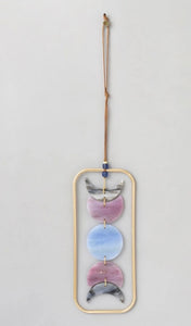 Stained Glass Light Catcher - Moon Phase  (LG001)