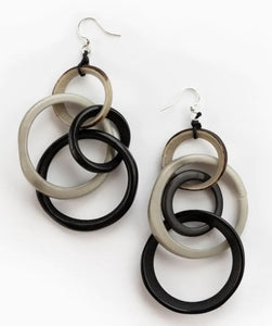 Yazmine Earrings Tagua (1E750)