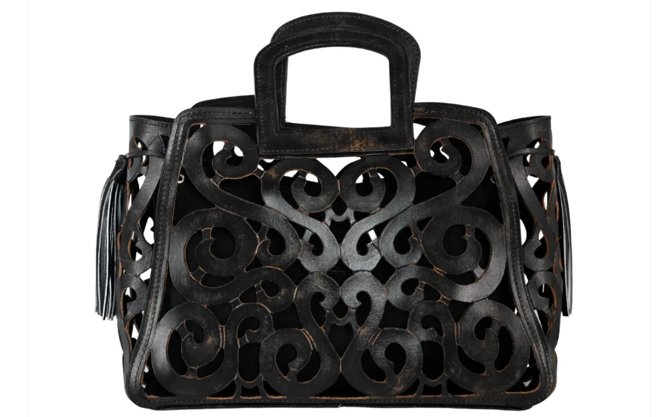 Musical Note Handbag (leather)