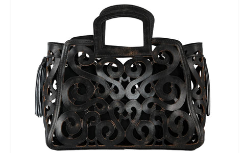 Musical Note Handbag (leather)