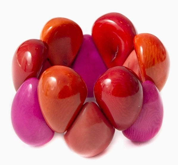 RAIN DROP BRACELET TAGUA (1B107)