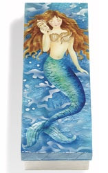 Long Mermaid Trinket Box (1281)