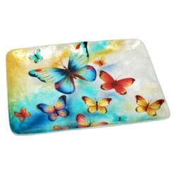 Medium Butterfies Tray (1018)