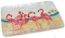 Large Flamingo Tray (1018)
